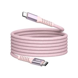 VERBATIM CABLE USB-C/ USB-C 60W ROSE