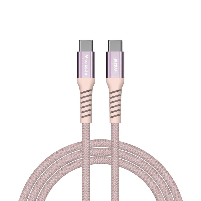 Verbatim 31853 câble USB USB 2.0 1,2 m USB C Rose