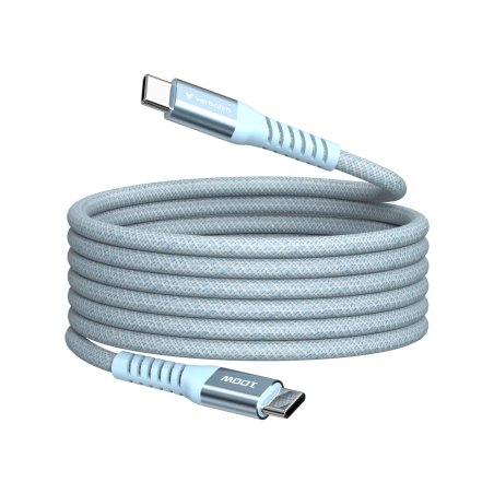 VERBATIM CABLE USB-C/USB-C 100W BLEU