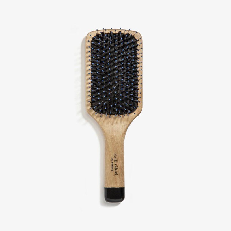 Sisley The Brush Universal Paddle hairbrush Black, Wood 1 pc(s)