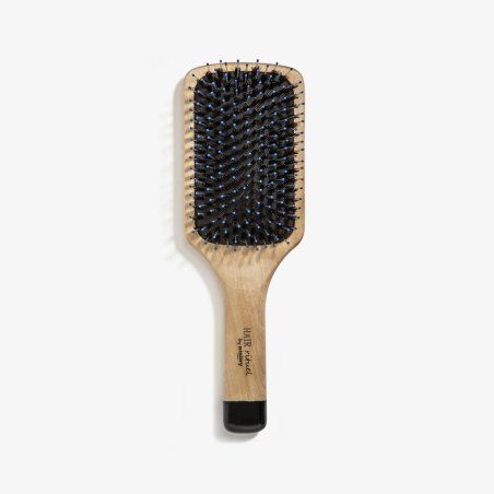 Sisley The Brush Universel Brosse à cheveux rectangulaire Noir, Bois 1 pièce(s)