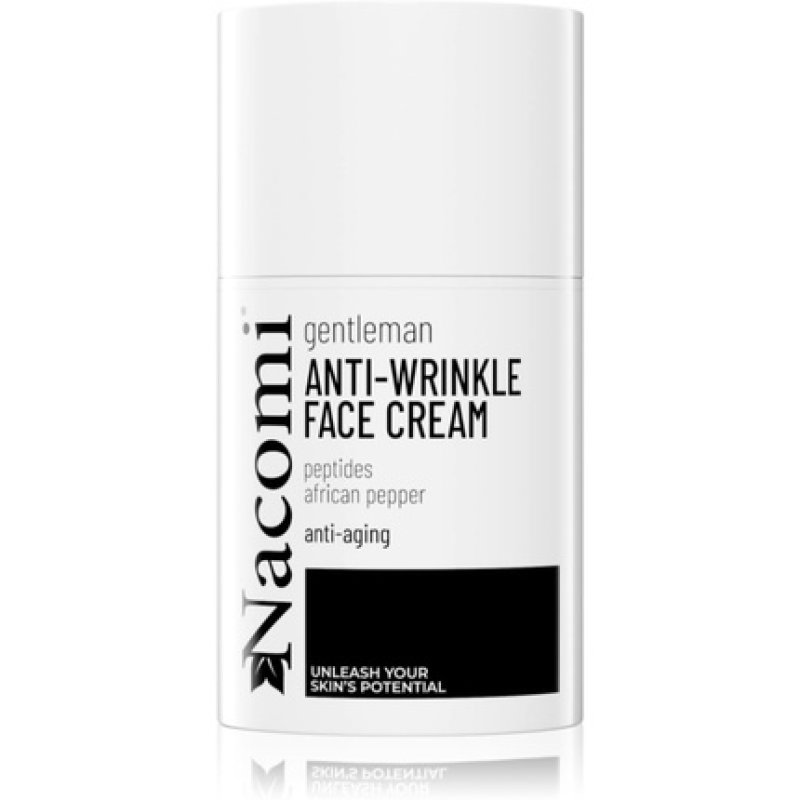 Nacomi Gentleman Anti-Wrinkle Cream 50ml