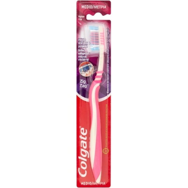 Colgate ZigZag Medium Toothbrush