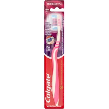 Colgate ZigZag Medium Toothbrush