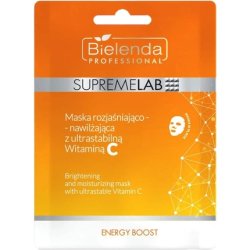 Bielenda SupremeLab Energy Boost Brightening and Moisturizing Mask with Ultra-Stable Vitamin C 1 Patch