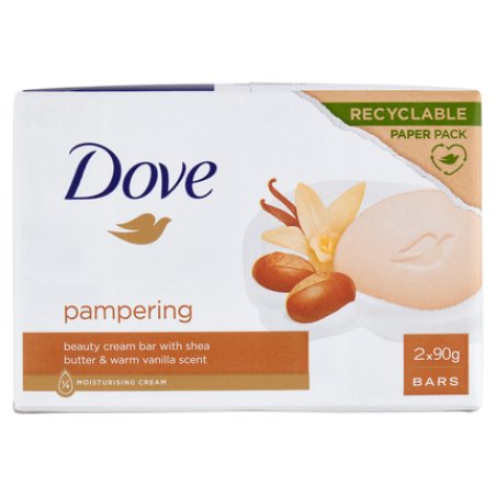 Dove Pampering Soap - 2 X 90 Grams