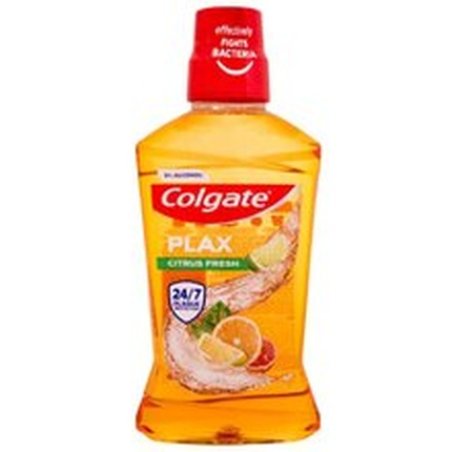 Colgate Plax Citrus Fresh Mouthwash - Ustni Voda Pro Svezi Dech A Ochranu Pred Zubnim Plakem