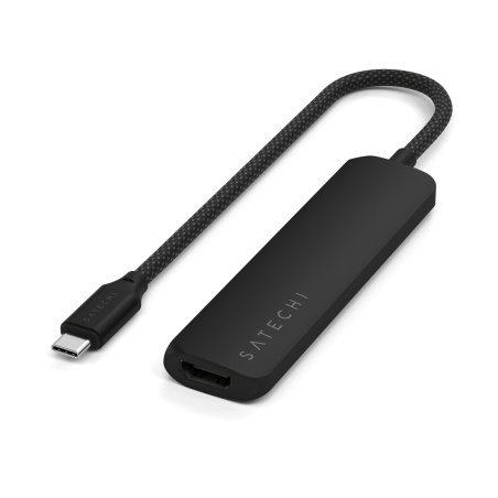 4-IN-1 USB-C MULTIPORT ADAPTER 4K BLACK