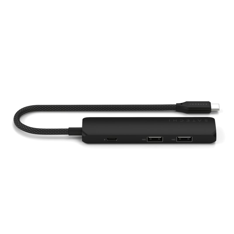 4-IN-1 USB-C MULTIPORT ADAPTER 4K BLACK