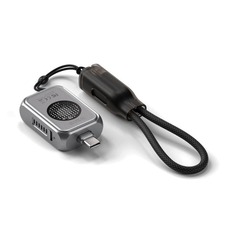 Satechi USB-C Mini NVMe SSD Enclosure Effizientes und kompaktes Aluminium-Gehäuse für 2230 mm NVMe SSD Laufwerke