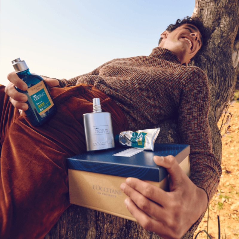 L'Occitane Cap Cedrat Eau de Toilette 75 ml