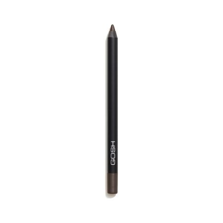 GOSH Velvet Touch Waterproof Eyeliner & Kajal Soft Creamy Eye Pencil Highly Pigmented Longlasting Vitamin E Jojoba Oil