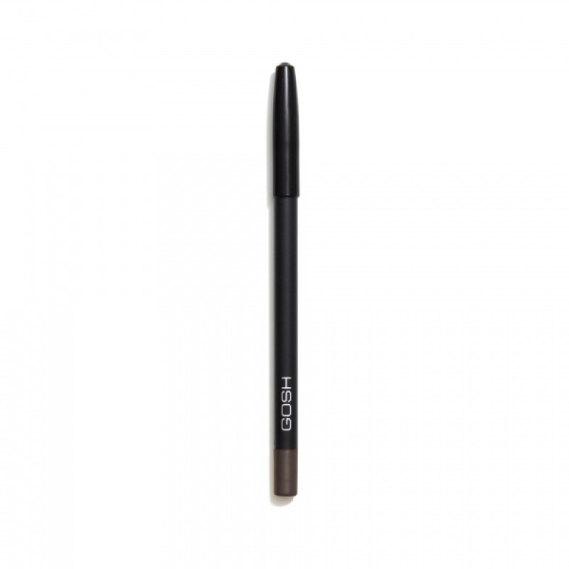 GOSH Velvet Touch Waterproof Eyeliner & Kajal Soft Creamy Eye Pencil Highly Pigmented Longlasting Vitamin E Jojoba Oil