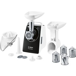 Bosch MFW3850B mincer 500 W Black White