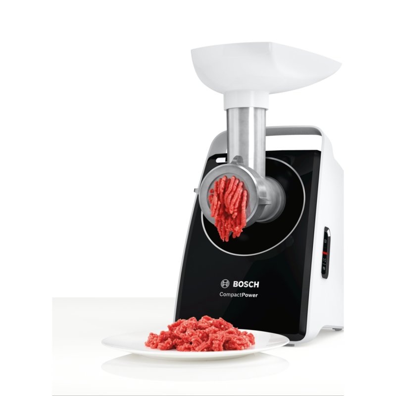 Bosch MFW3850B mincer 500 W Black White