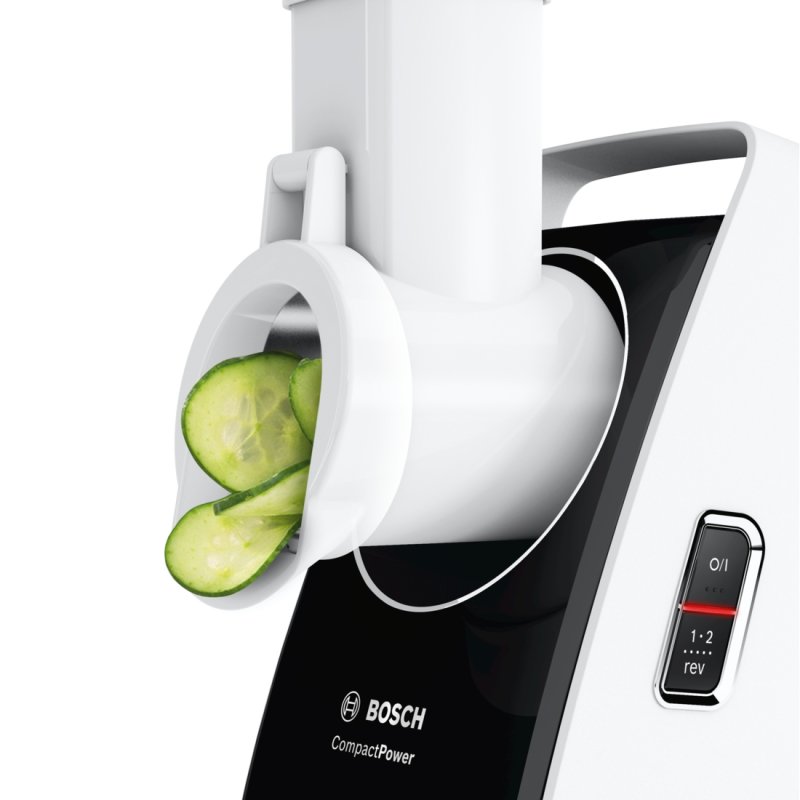 Bosch MFW3850B mincer 500 W Black White