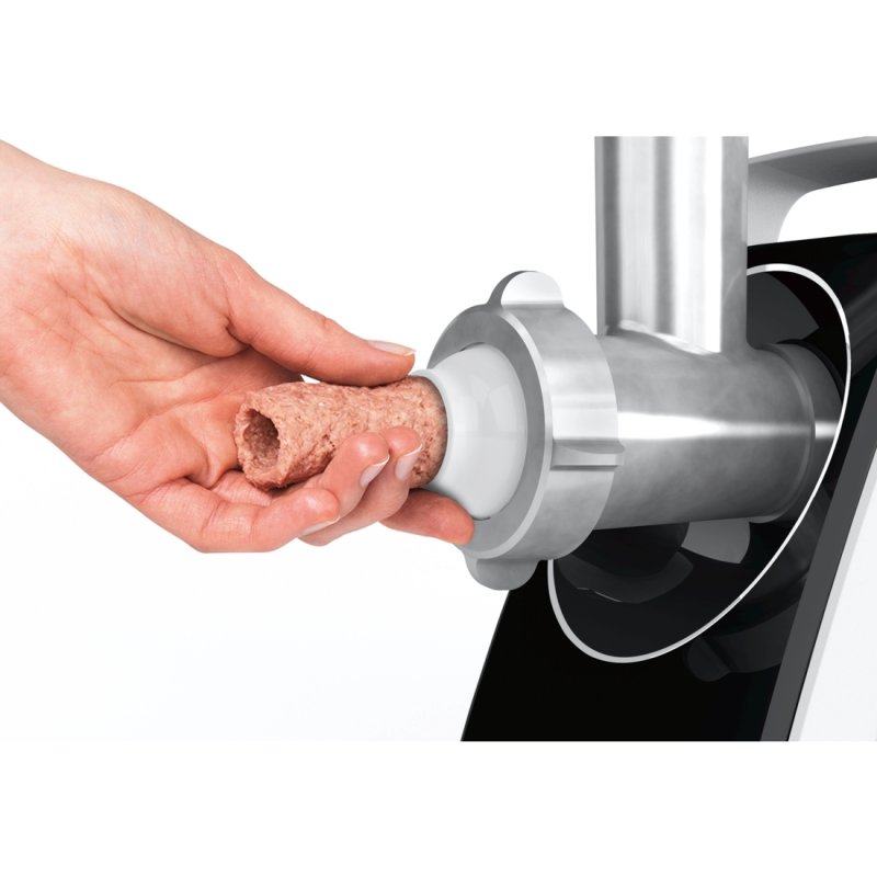 Bosch MFW3850B hachoir 500 W Noir, Blanc