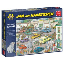 Jan van Haasteren Goes Shopping 1000 pieces