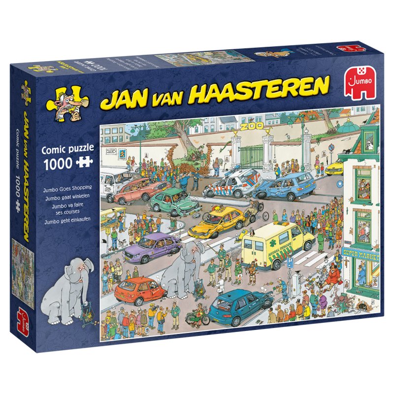 Jan van Haasteren Goes Shopping 1000 pieces