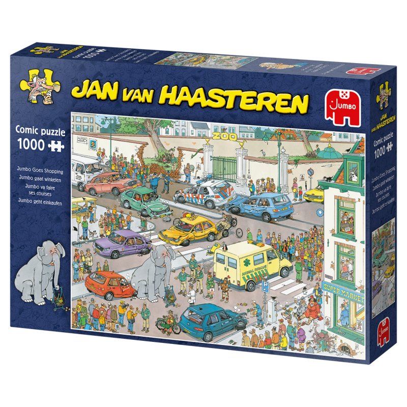 Jan van Haasteren 1000 JVH - Goes Shopping
