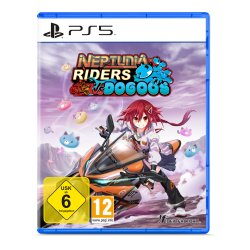 Neptunia Riders VS Dogoos – Day One Edition
