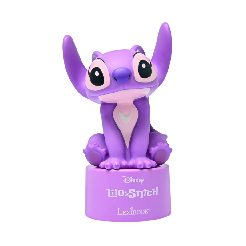 Lexibook - Angel Nightlight with Speaker