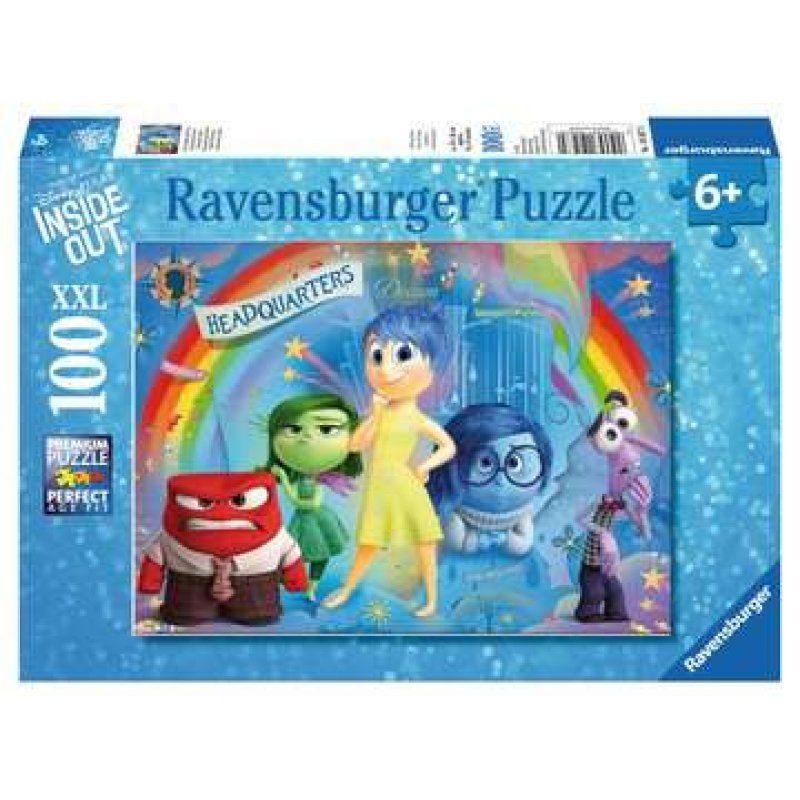 Ravensburger Disney Inside Out Jigsaw puzzle 100 pc(s) Cartoons
