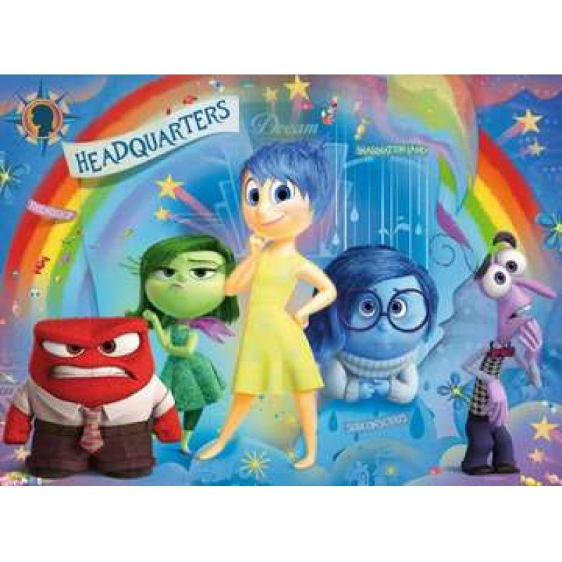 Ravensburger Disney Inside Out Jeu de puzzle 100 pièce(s) Dessins animés
