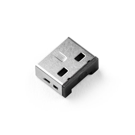 Smartkeeper UL03PKBK bloqueur de port Bloqueur de port clé USB Type-A Noir 6 pièce(s)