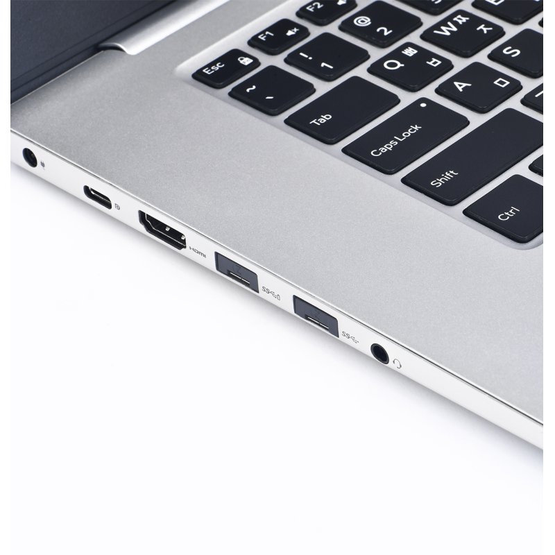 ESSENTIAL USB-A Port Lock (UL03) Lock Key Basic (U03) (Farbcode Schwarz, 6 Stück 1 Schlüssel)