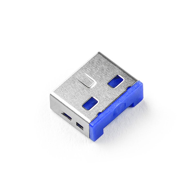 Smartkeeper UL03PKDB port blocker Port blocker key USB Type-A Blue 6 pc(s)