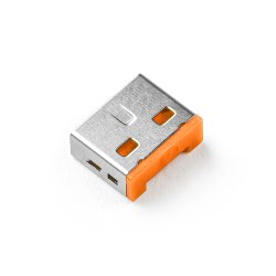 Smartkeeper UL03PKOR bloqueur de port Bloqueur de port clé USB Type-A Orange 6 pièce(s)