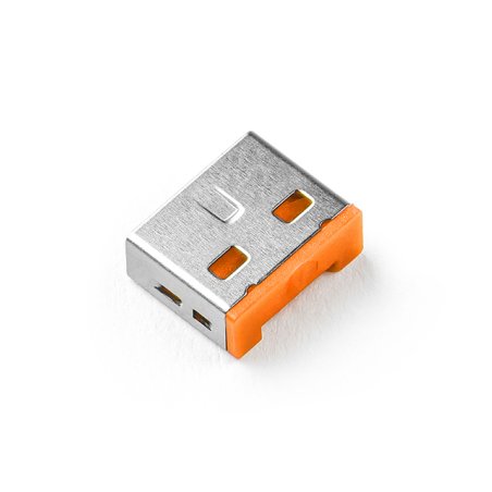 Smartkeeper UL03PKOR bloqueur de port Bloqueur de port clé USB Type-A Orange 6 pièce(s)