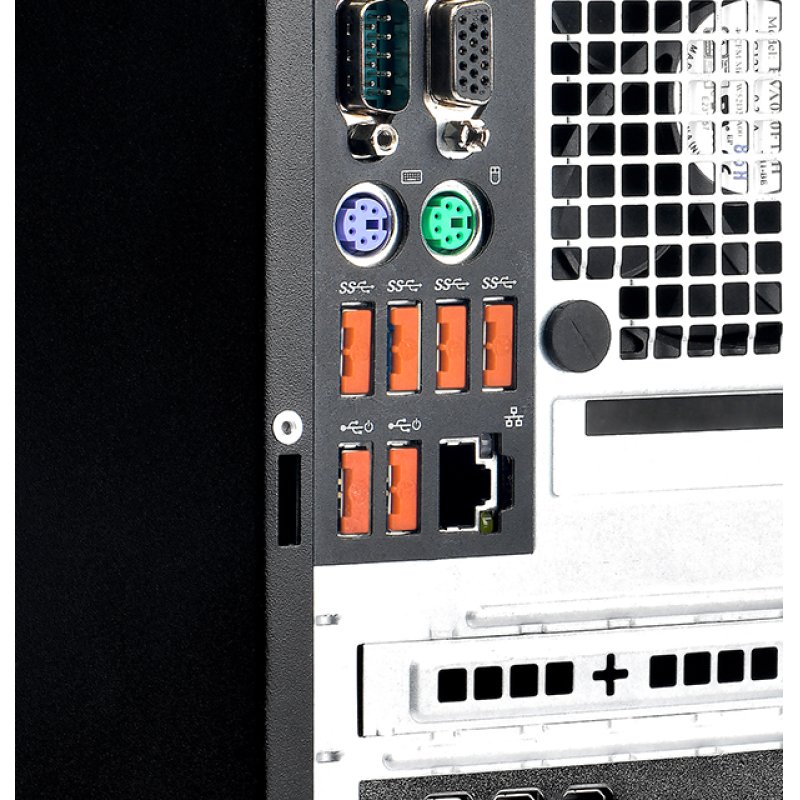 Smartkeeper UL03PKOR bloqueur de port Bloqueur de port clé USB Type-A Orange 6 pièce(s)