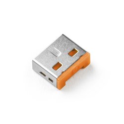 Smartkeeper UL03P1OR port blocker USB Type-A Orange Plastic 10 pc(s)