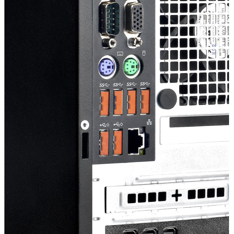 ESSENTIAL USB-A Port Lock (UL03) (Farbcode Orange, 10 Stück)