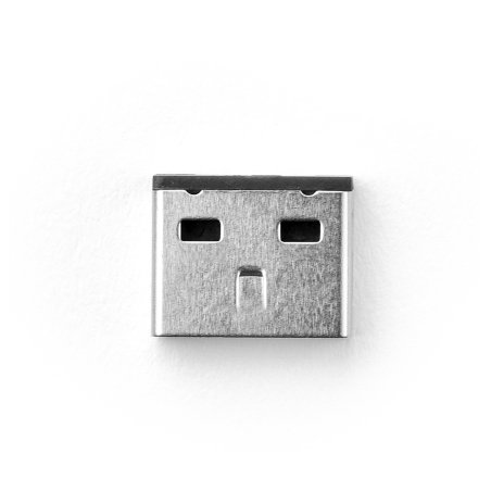 ESSENTIAL USB-A Port Lock (UL03) (Farbcode Schwarz, 100 Stück)