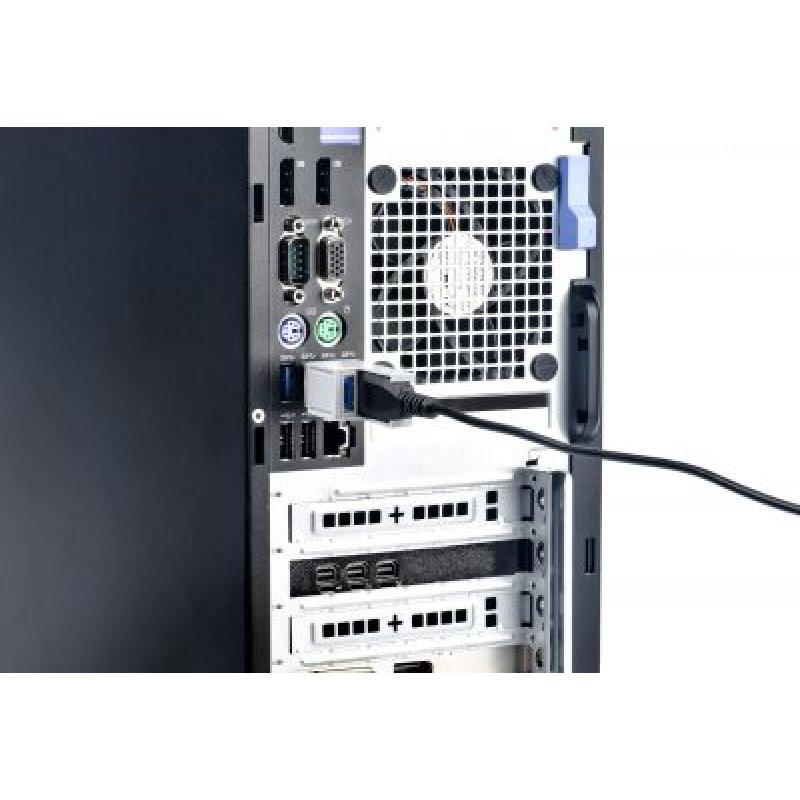 ESSENTIAL USB Cable Lock (LK03) (Farbcode Schwarz)