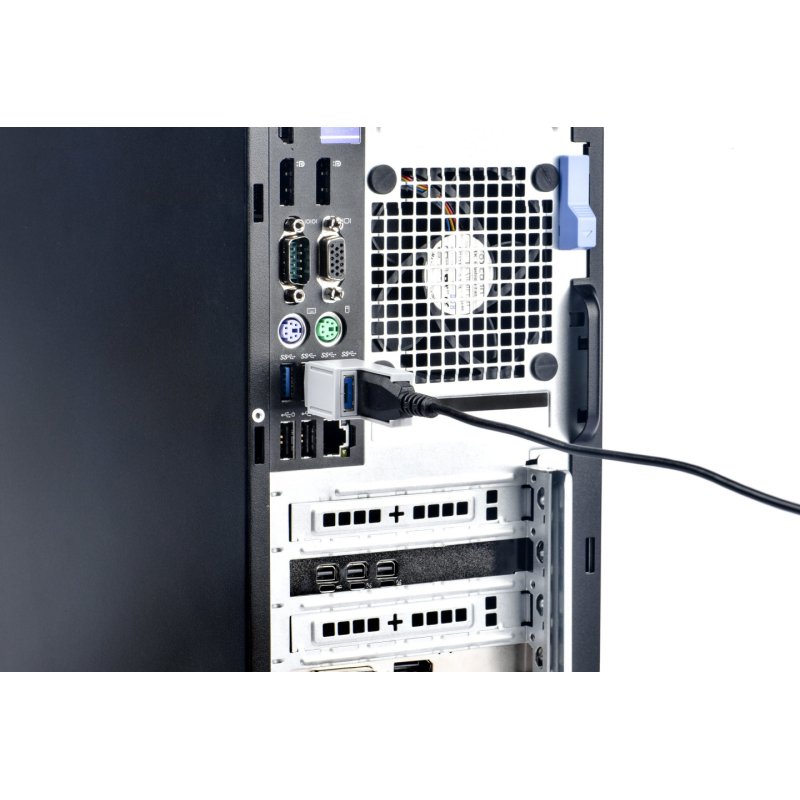 Smartkeeper LK03YL bloqueur de port Verrouillage du port USB Type-A Jaune 1 pièce(s)