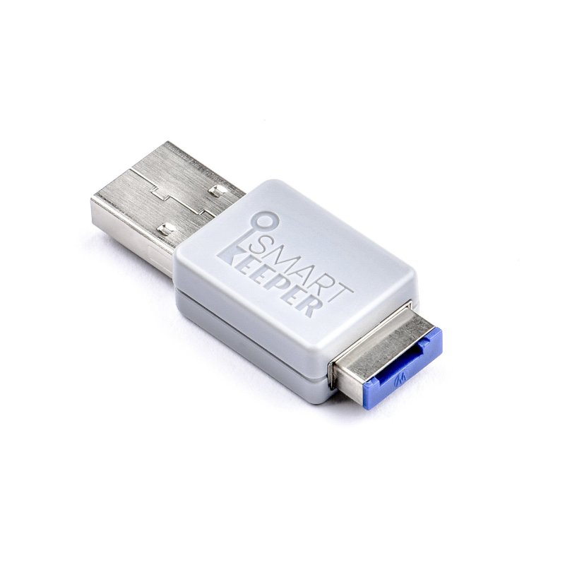 ESSENTIAL Lockable Flash Drive (OM03) (Farbcode Dunkelblau)