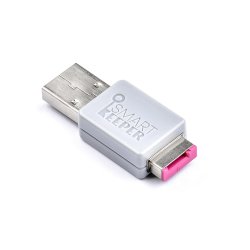 Smartkeeper OM03PK port blocker MicroSD card, USB Type-A Pink 1 pc(s)