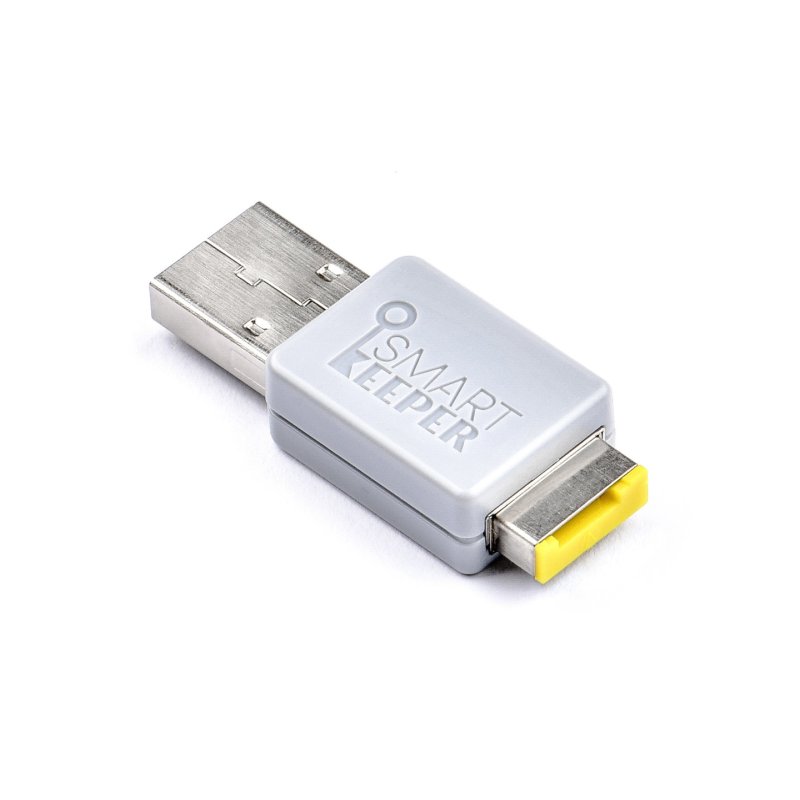 ESSENTIAL Lockable Flash Drive (OM03) (Farbcode Gelb)