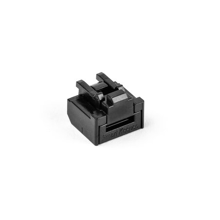 ESSENTIAL RJ45 Port Lock (NL03) Lock Key Basic (U03) (Farbcode Schwarz, 10 Stück 1 Schlüssel)