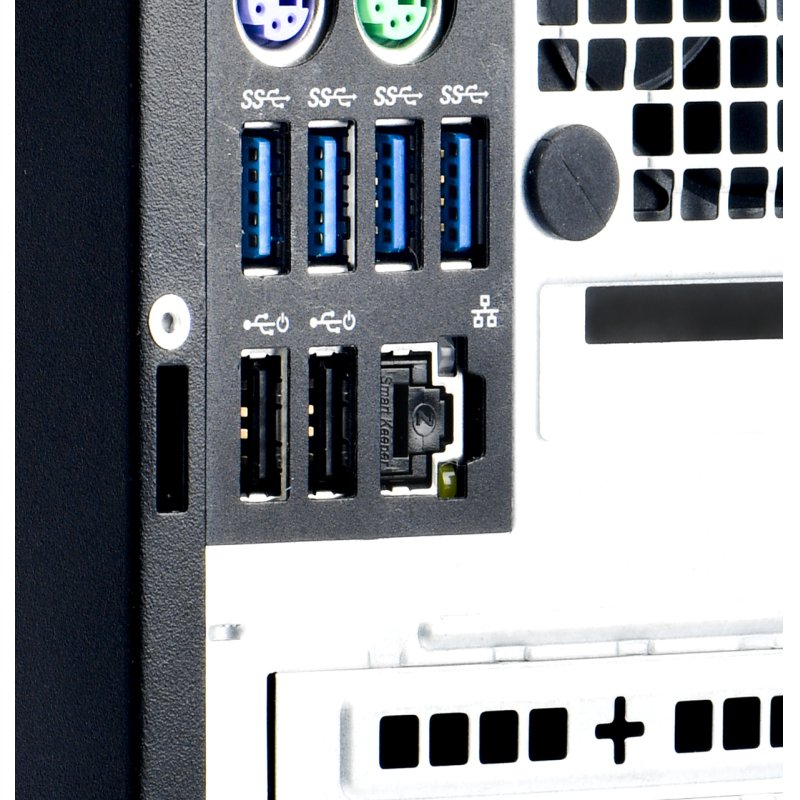ESSENTIAL RJ45 Port Lock (NL03) Lock Key Basic (U03) (Farbcode Schwarz, 10 Stück 1 Schlüssel)