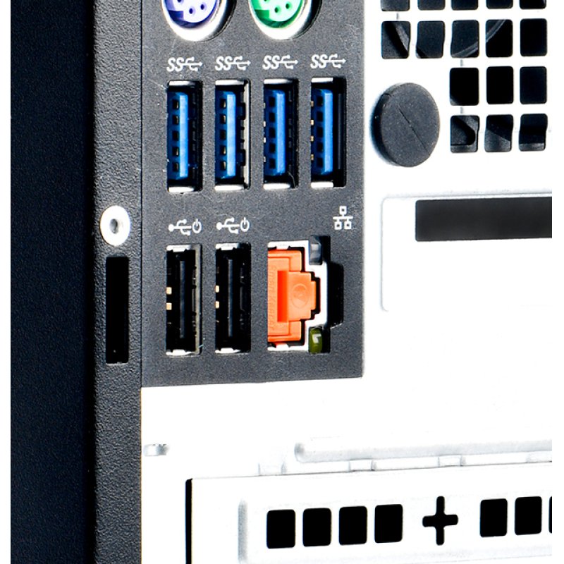 Smartkeeper NL03P2OR bloqueur de port RJ-45 Orange 100 pièce(s)