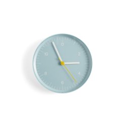 HAY - Wall Clock - Blue
