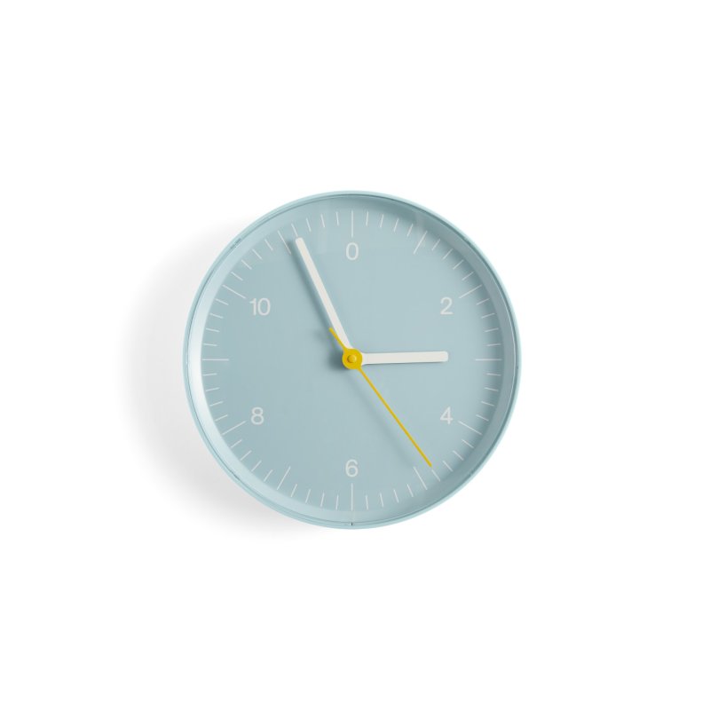 HAY - Wall Clock - Blue