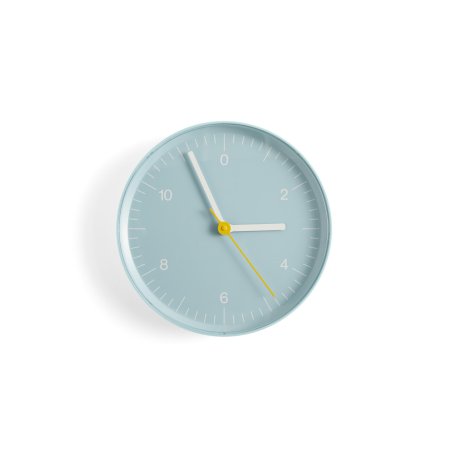 HAY - Wall Clock - Blue
