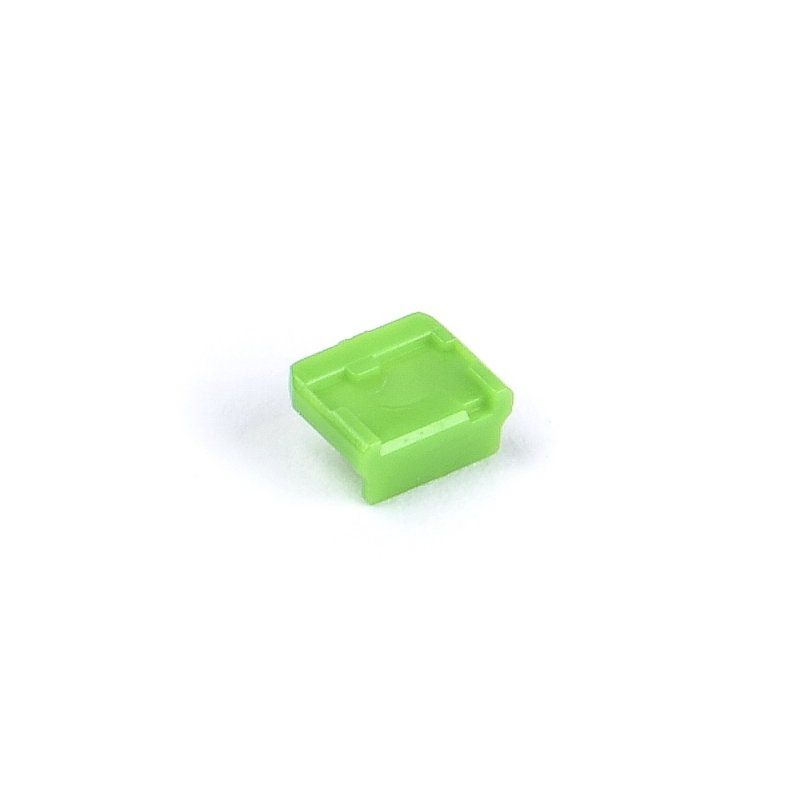 ESSENTIAL Mini USB-B Port Lock (UL04) Lock Key Mini (U04) (Farbcode Grün, 4 Stück 1 Schlüssel)