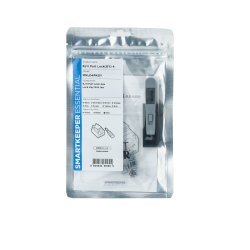 Smartkeeper MNL04PKGY bloqueur de port Bloqueur de port clé RJ-11 Gris Plastique 1 pièce(s)